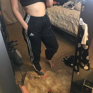 Adidas jogger track pants